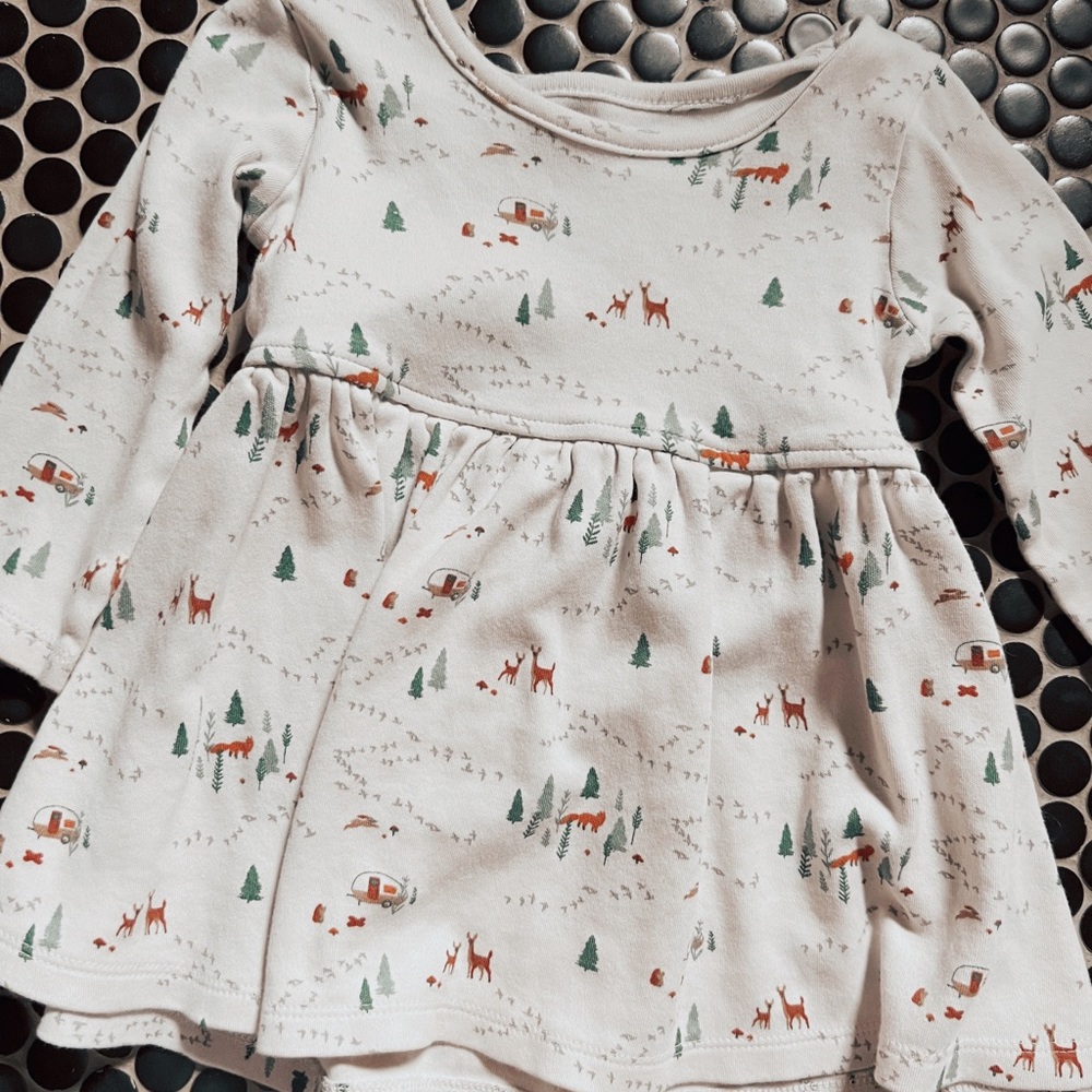 Finn + Emma holiday dress